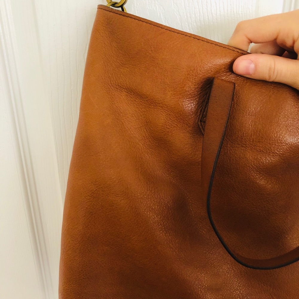 Madewell Medium Zip Top Transport Carryall